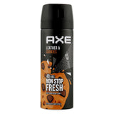 Axe Leather & Cookies Body Spray Deodorant For Men - 150 ml