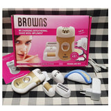 Browns 4 In 1 Luxurious Hair Removal & Shaver For Women - BR903