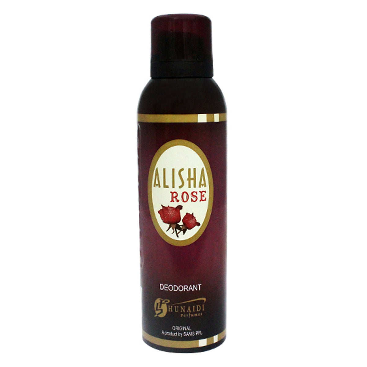 Hunaidi Alisha Rose Body Spray Deodorant For Men – 200 ml