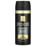Axe Gold Body Spray Deodorant For Men - 150 ml