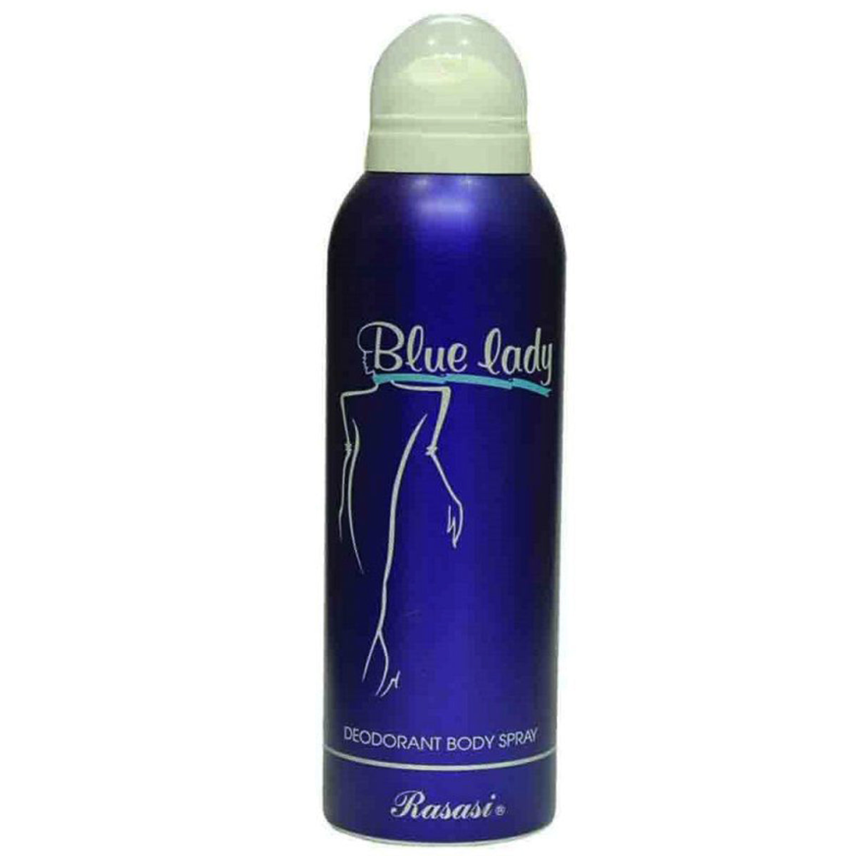 Rasasi Blue Lady Body Spray Deodorant For Women – 200 ml