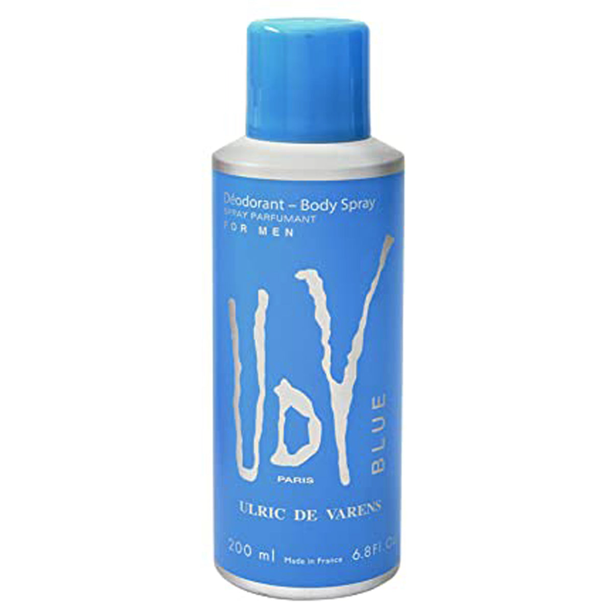 Ulric de Varens ( UDV ) Blue Body Spray Deodorant For Men – 200 ml