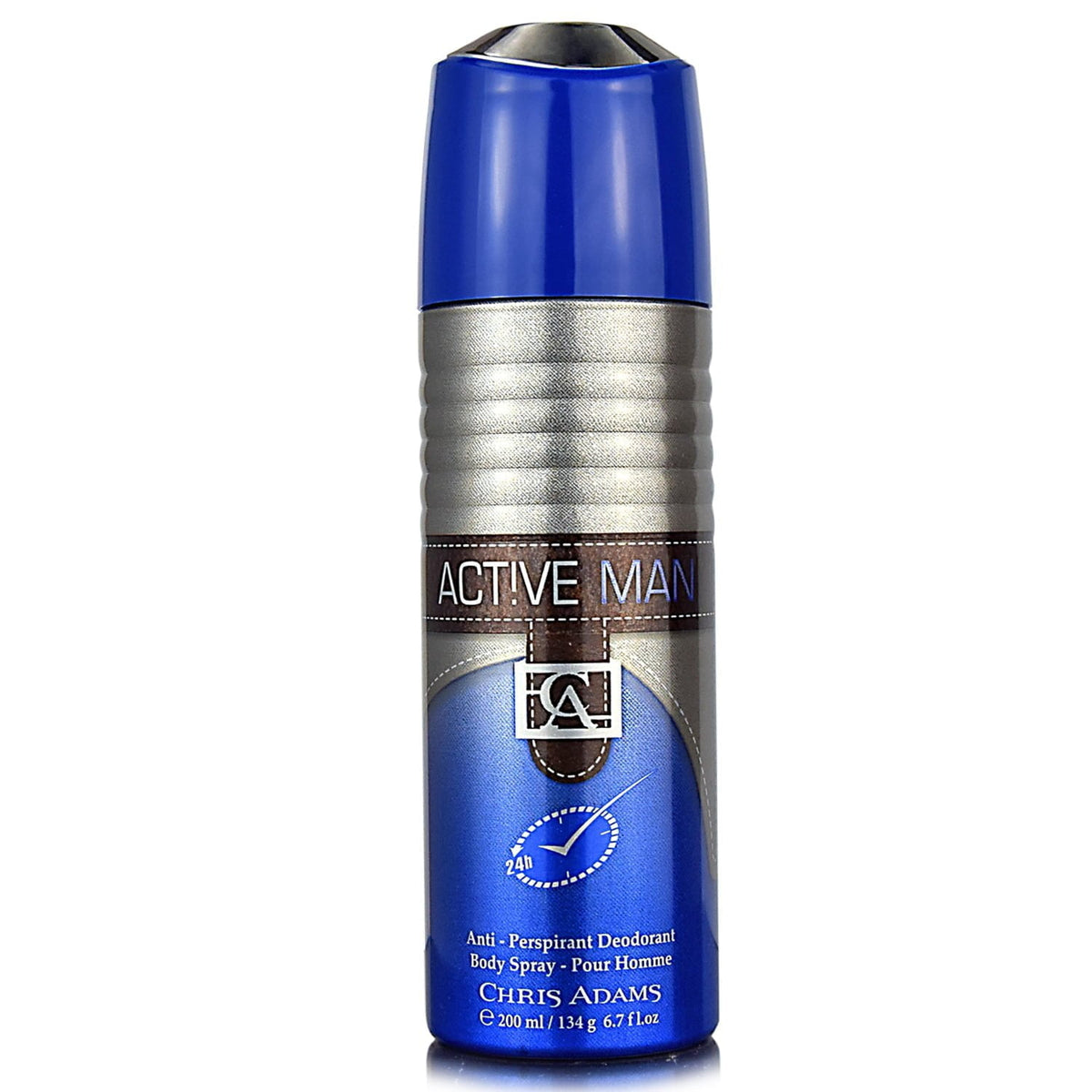 Chris Adams Active Man Body Spray Deodorant For Men - 200 ml