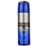 Chris Adams Active Man Body Spray Deodorant For Men - 200 ml