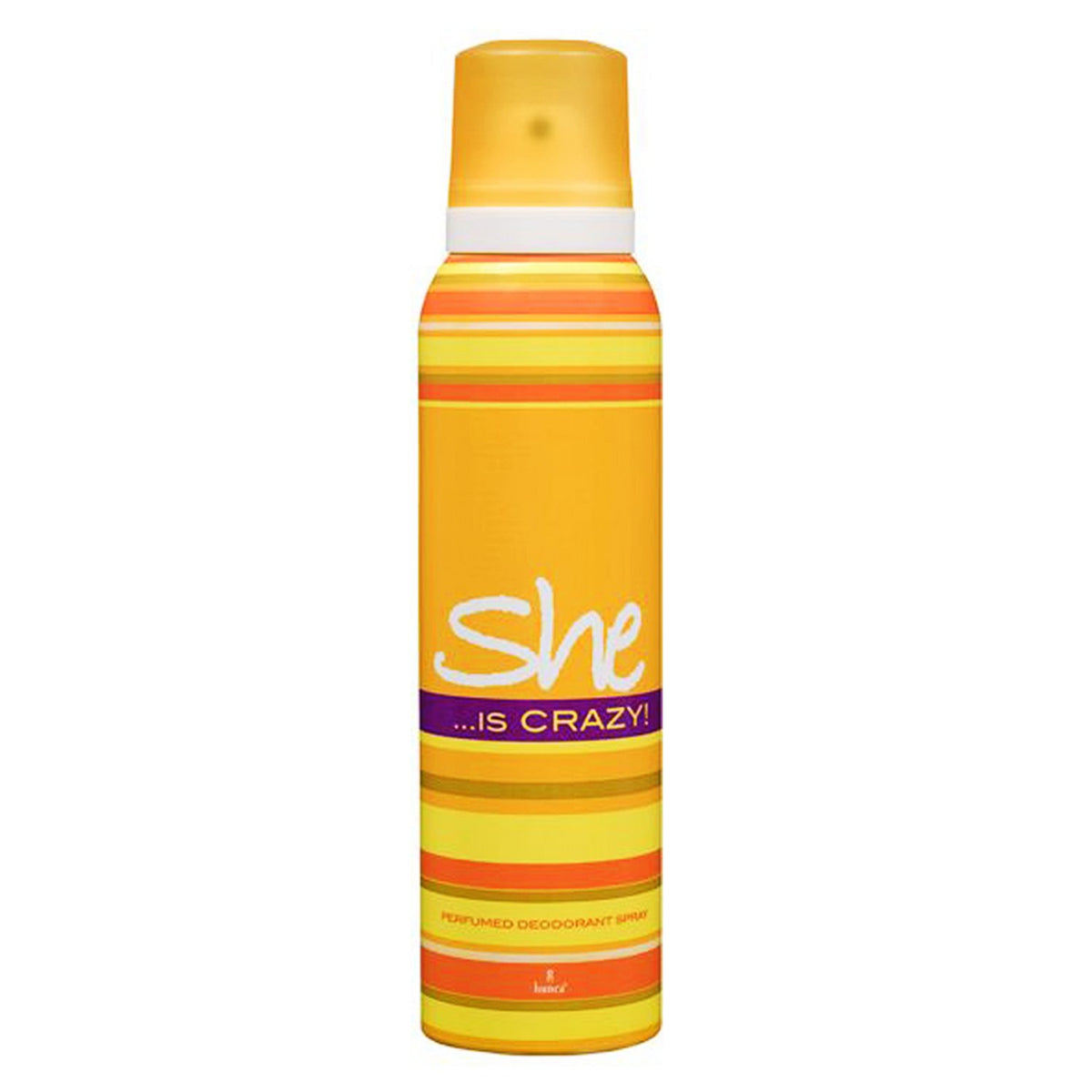 She is Crazy Body Spray Deodorant For Women – 150 ml