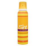 She is Crazy Body Spray Deodorant For Women – 150 ml