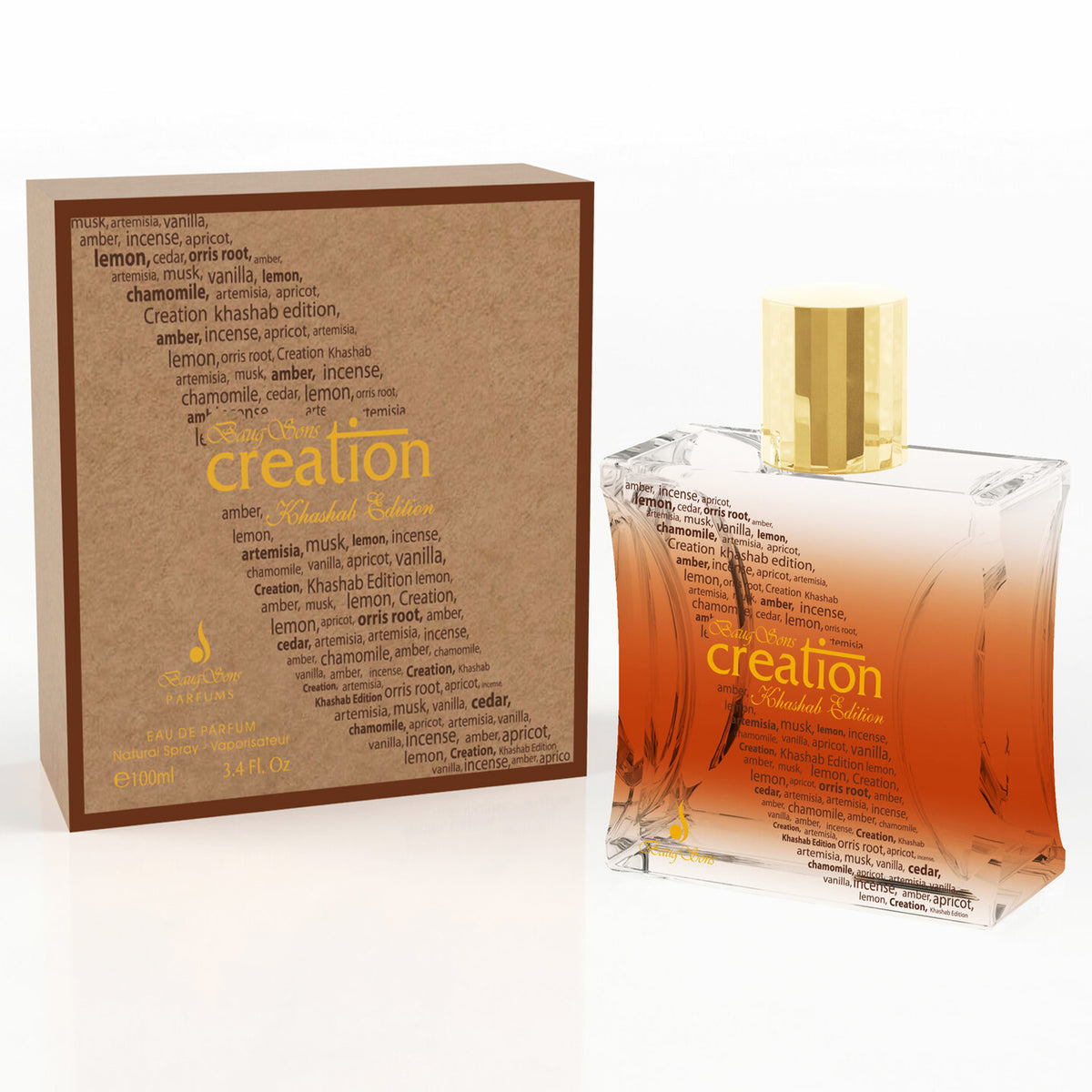 Baug Sons Creation Khashab Perfume For Men – 100 ml
