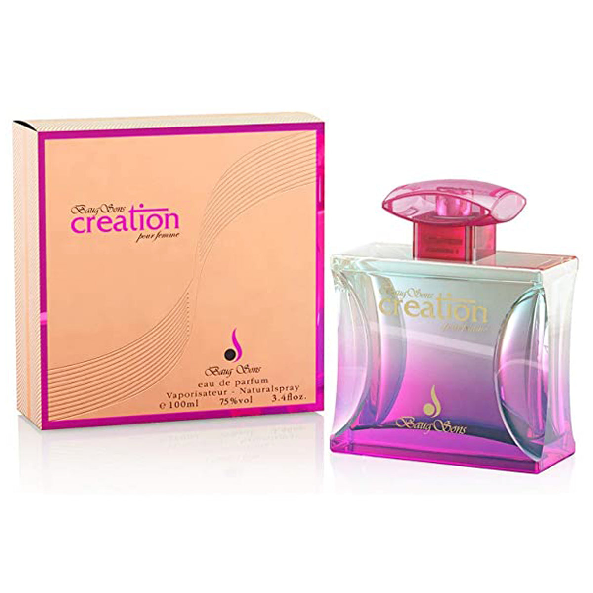 Baug Sons Creation Perfume For Women – 100 ml