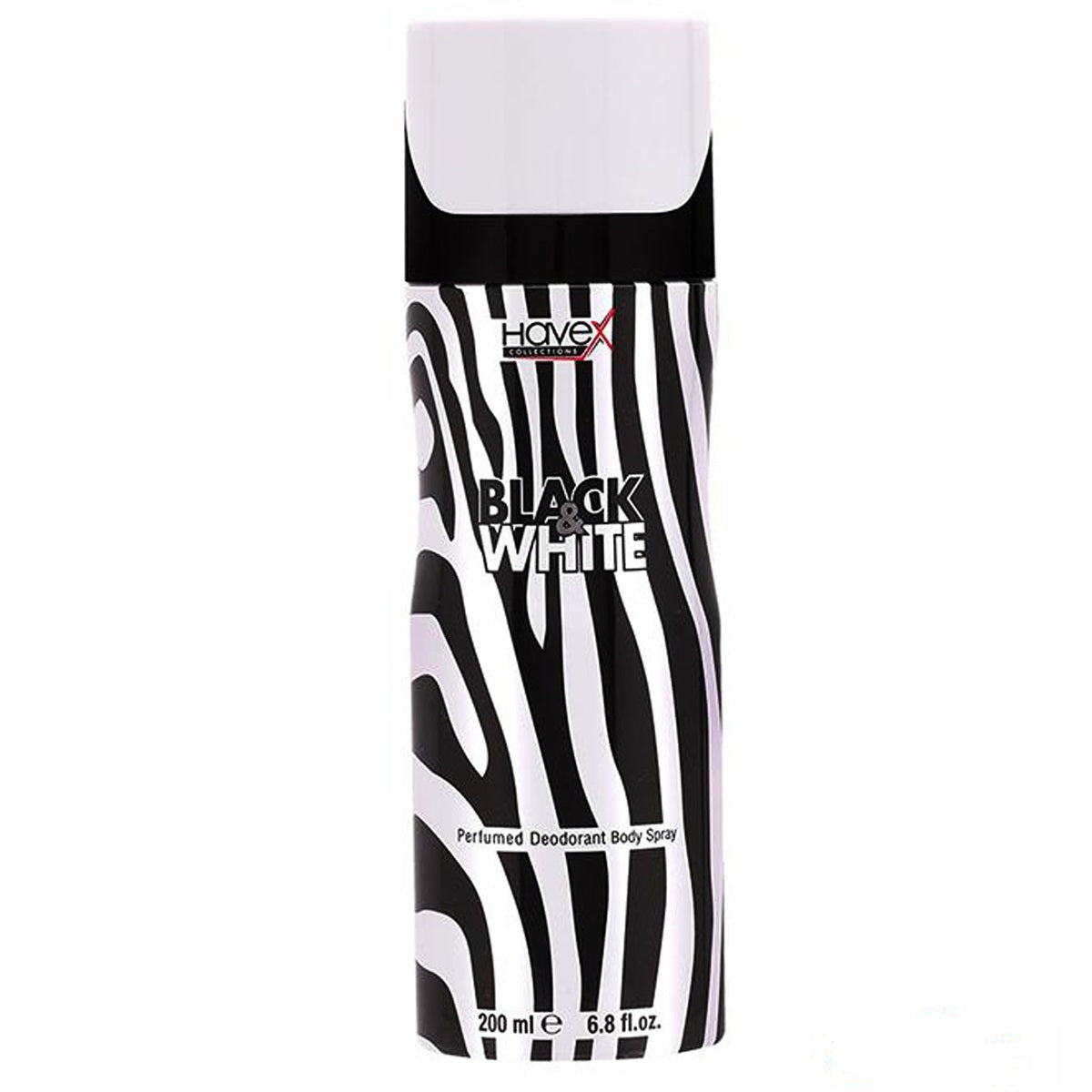 Havex Black and White Body Spray Deodorant For Men - 200 ml