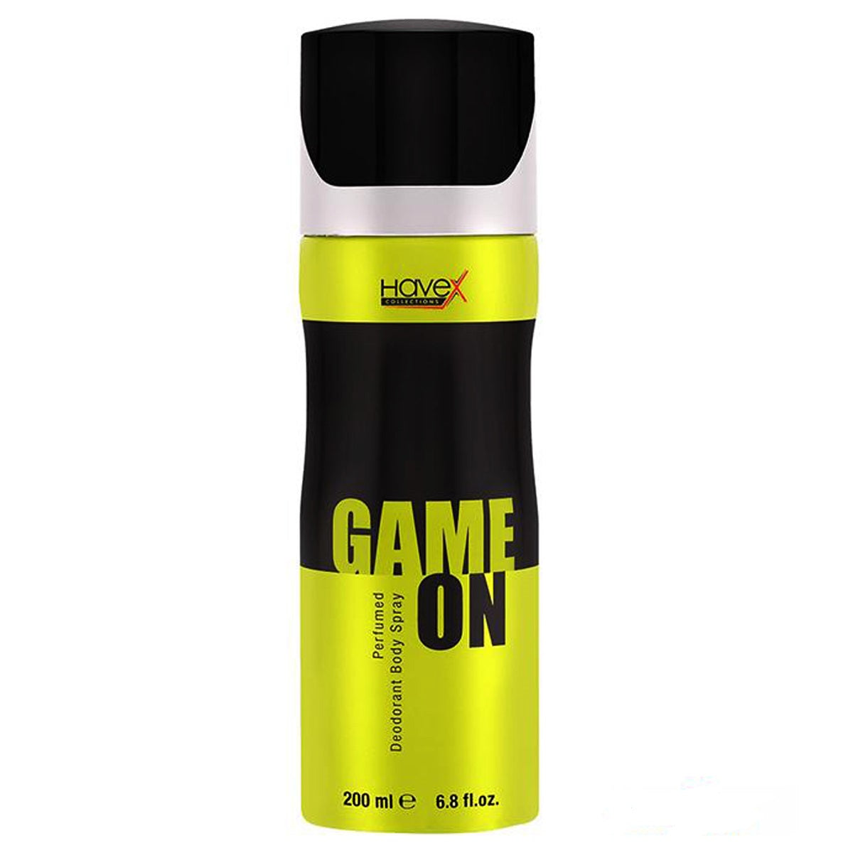Havex Game On Body Spray Deodorant For Men – 200 ml