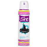 She is From New York Body Spray Deodorant For Women – 150 ml