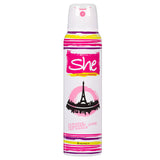 She is From Paris Body Spray Deodorant For Women – 150 ml