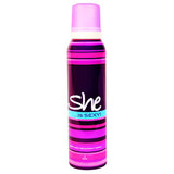 She is Sexy Body Spray Deodorant For Women - 200 ml