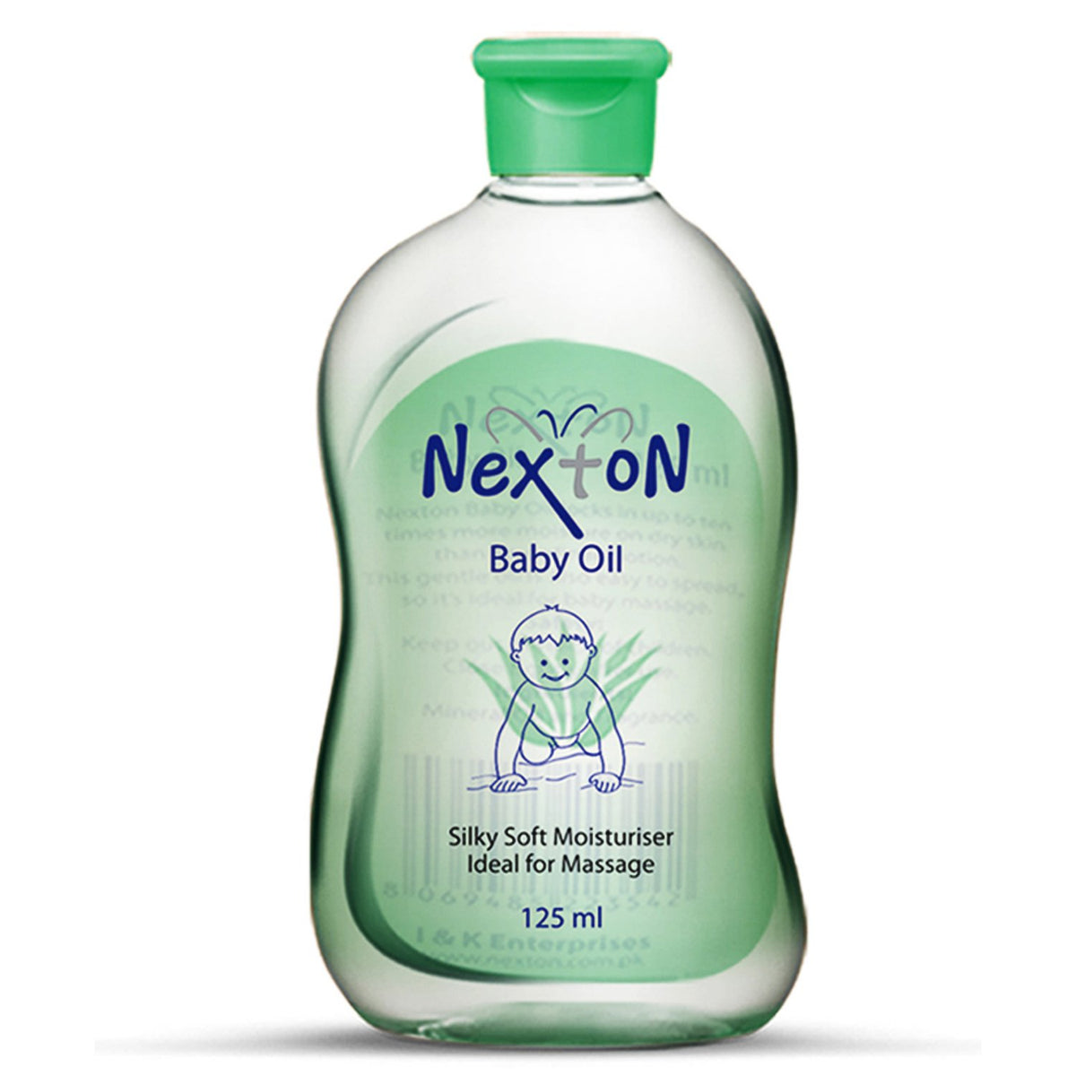 Nexton Baby Oil Aloe Vera - 125 ml