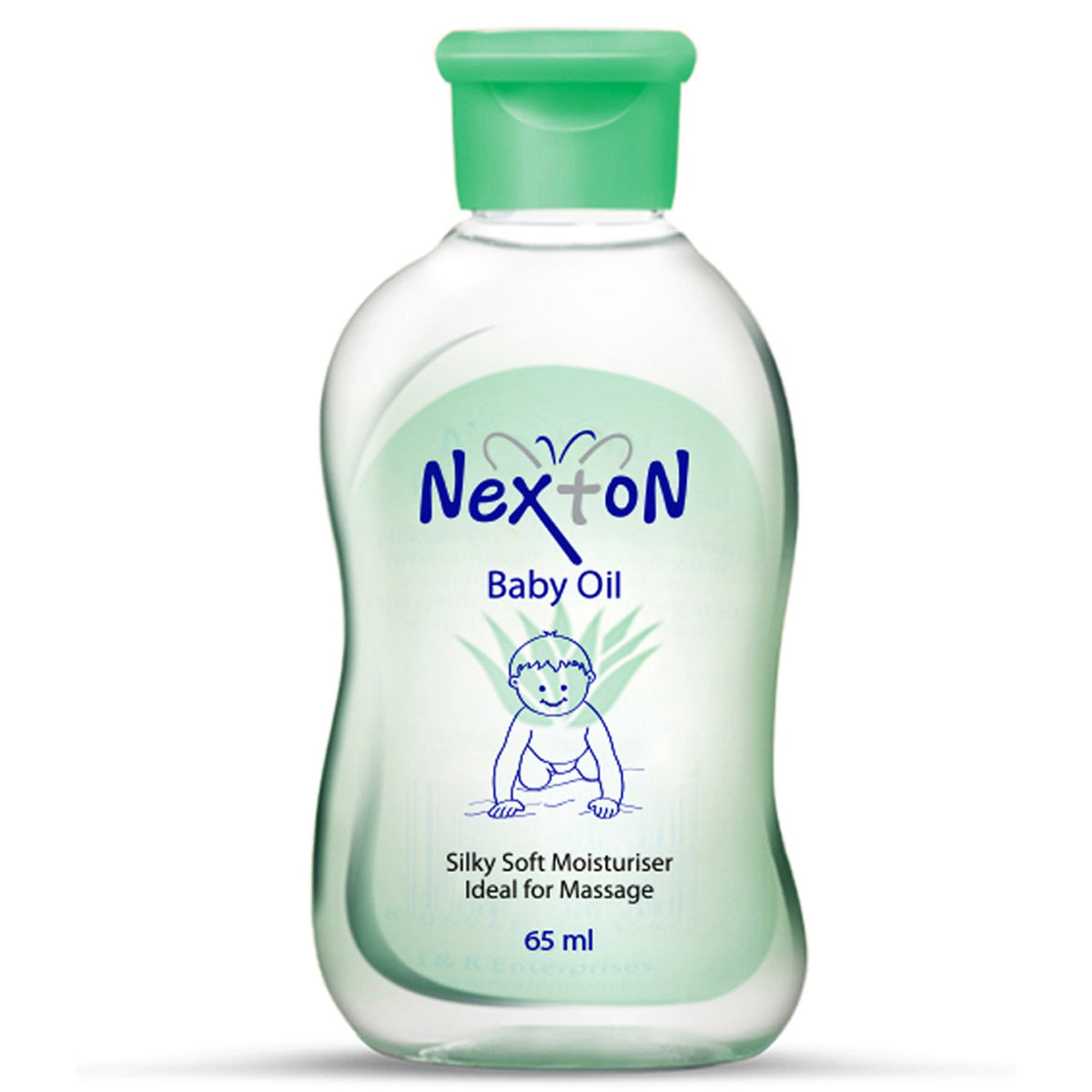 Nexton Baby Oil Aloe Vera - 65 ml
