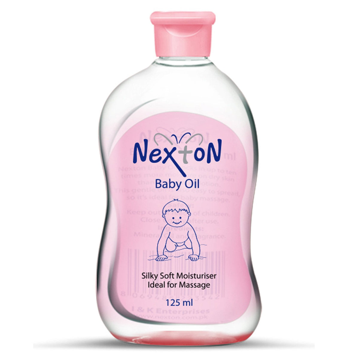 Nexton Baby Oil Vitamin E - 125 ml