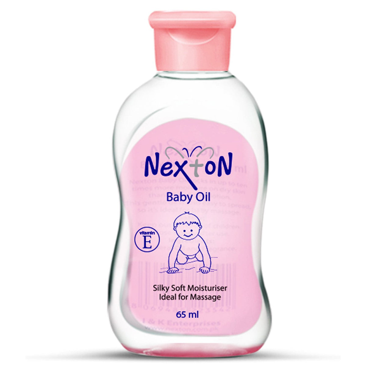 Nexton Baby Oil Vitamin E - 65 ml