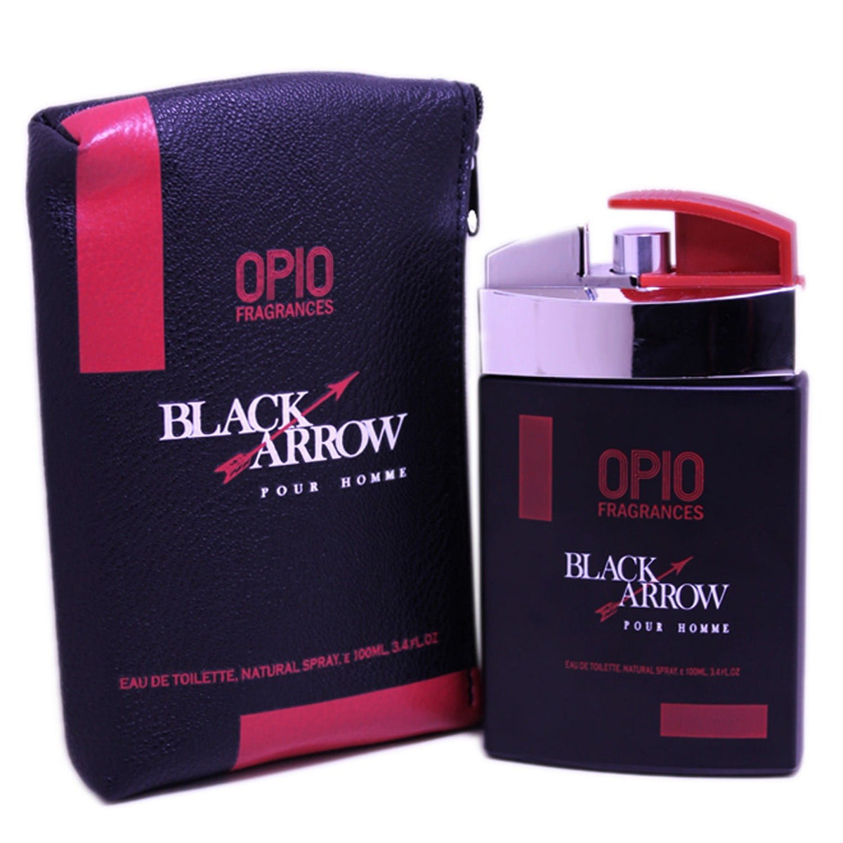 Opio Black Arrow Perfume For Men - 100 ml