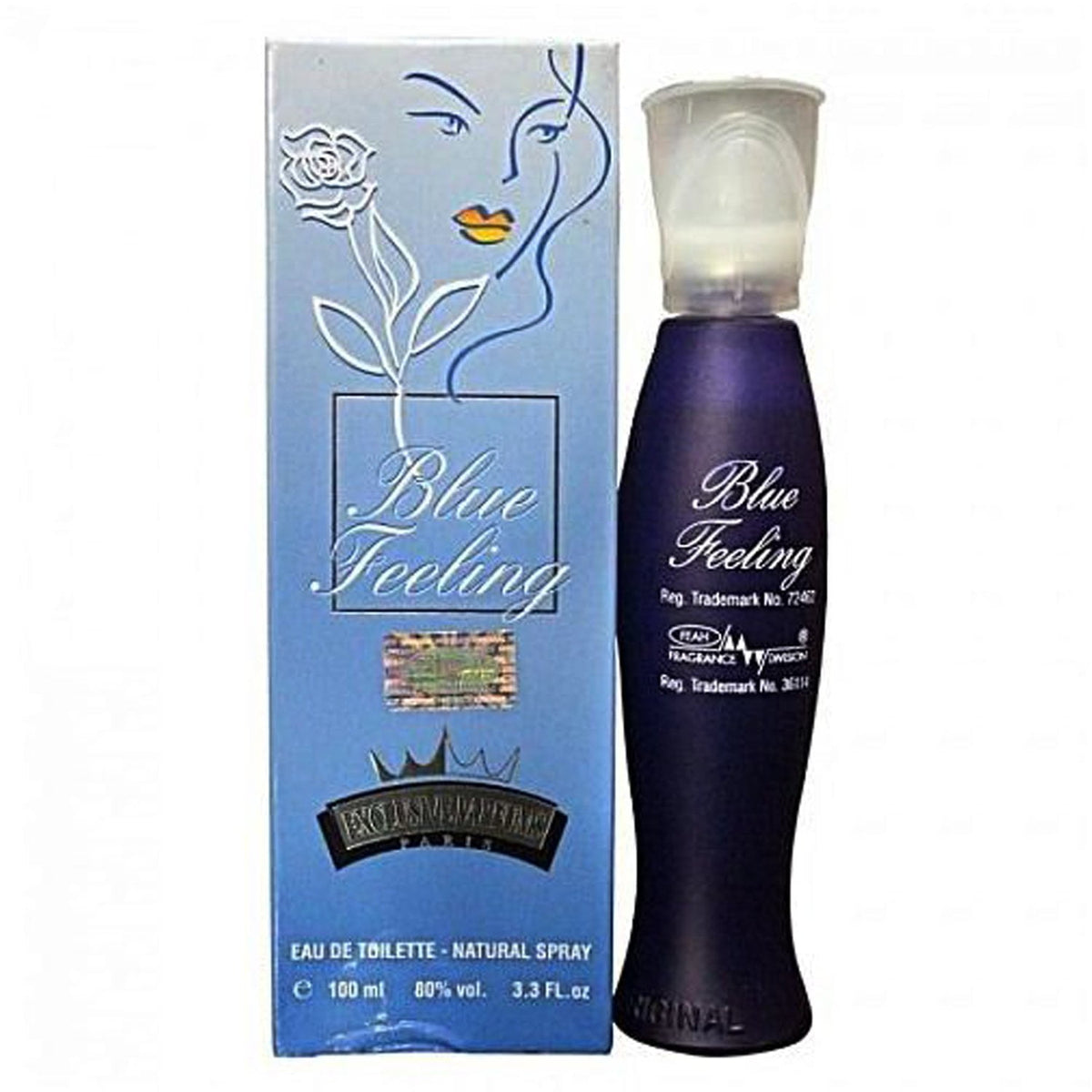 Blue Feeling Perfume For Women – 100 ml