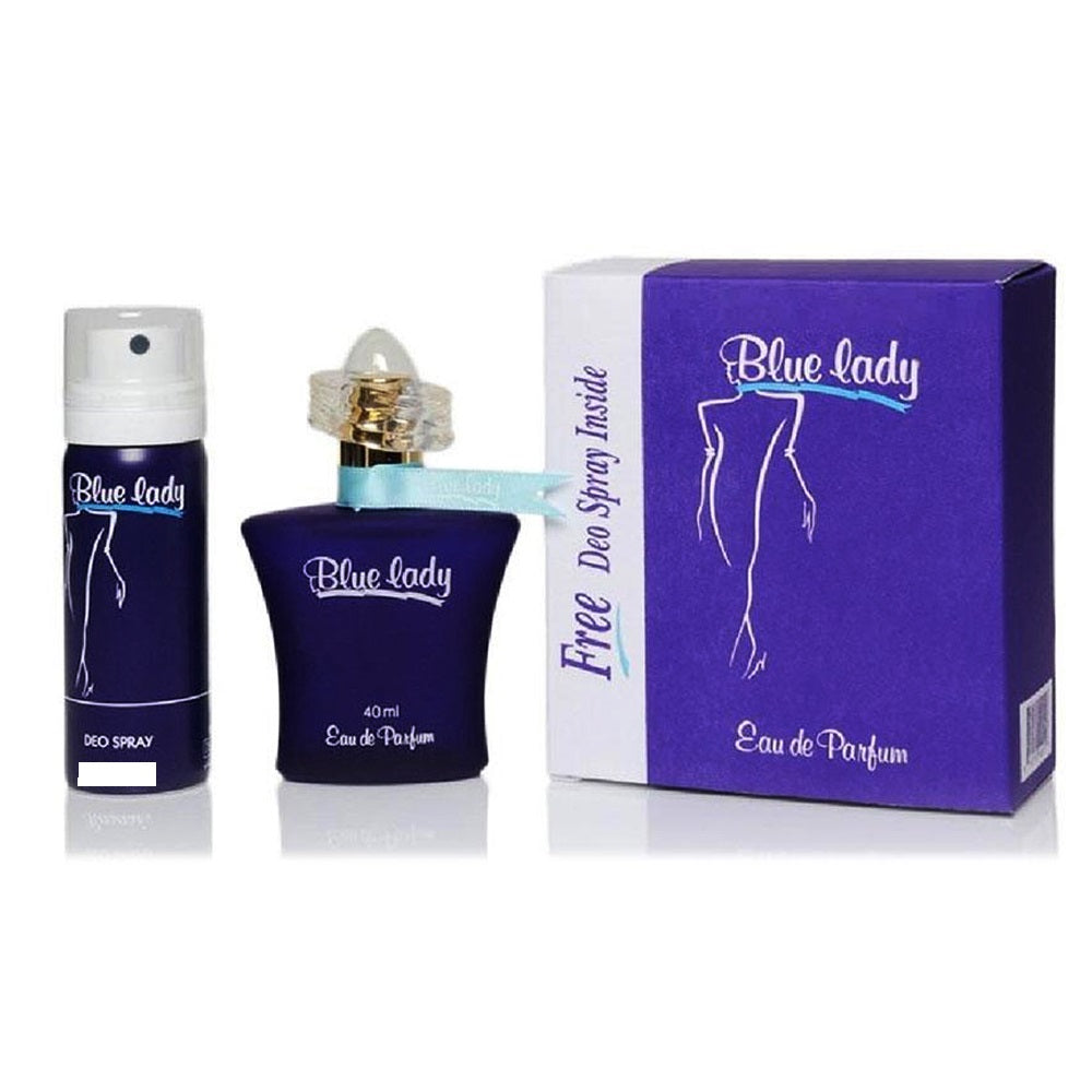 Sellion Blue Lady Perfume With Free Deo For Women – 40 ml