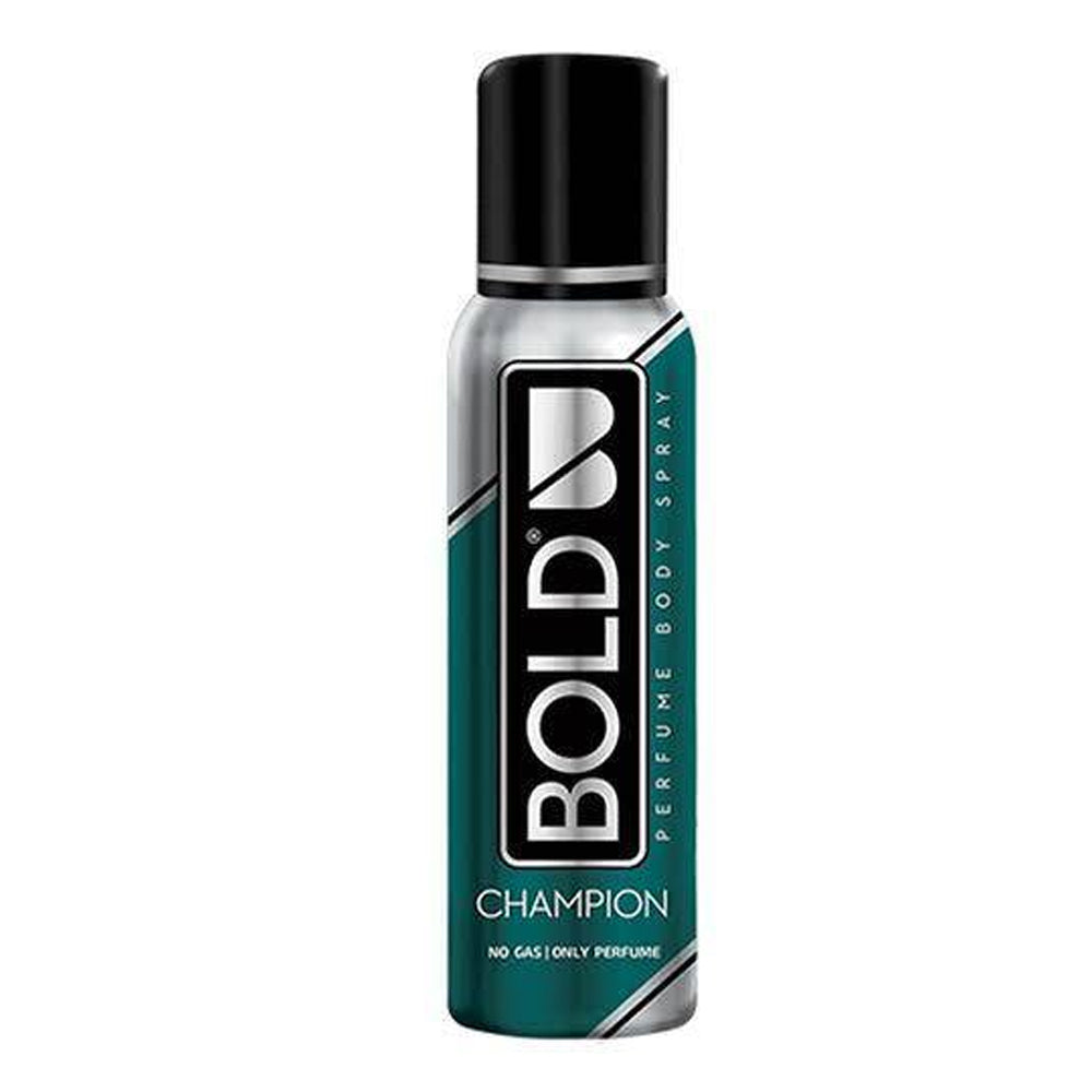 Bold Champion Gas Free Perfume Body Spray For Unisex – 120 ml