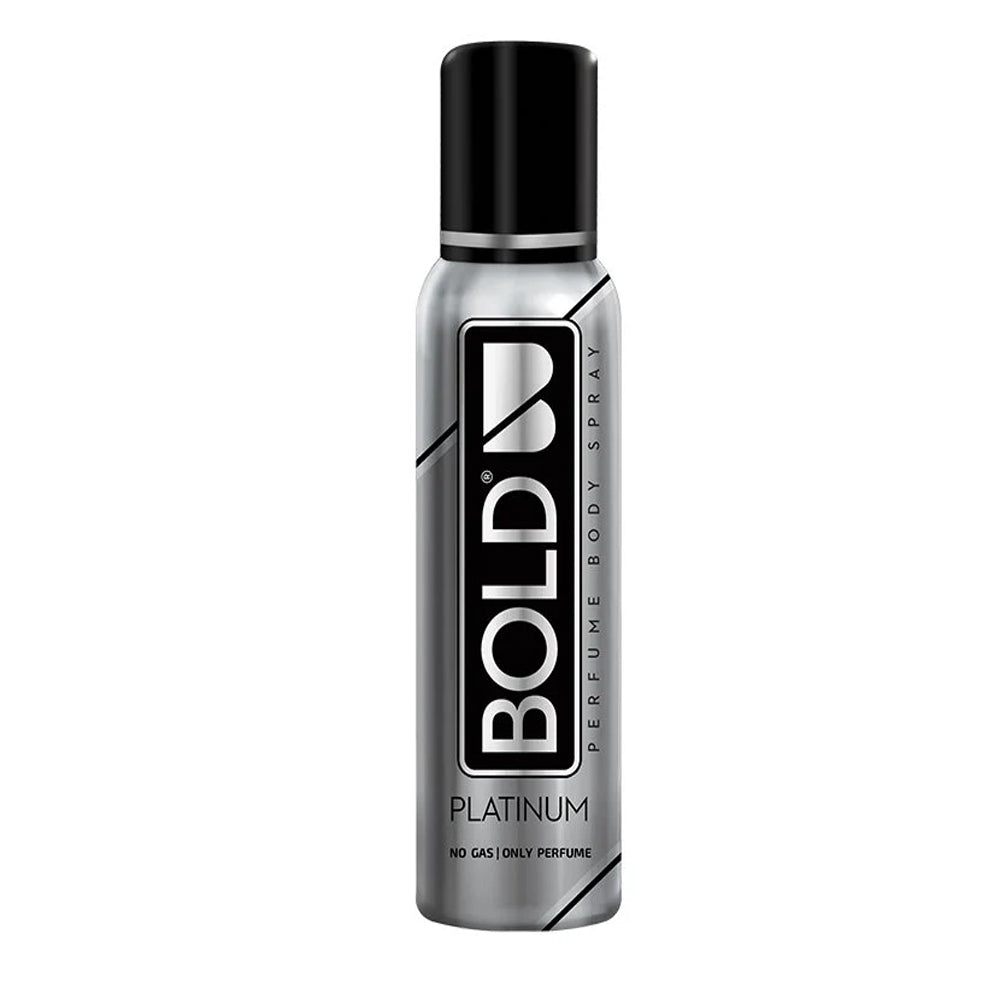Bold Platinum Gas Free Perfume Body Spray For Men – 120 ml