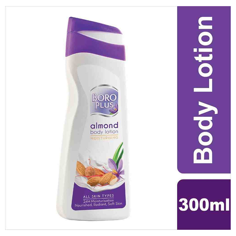 Boro Plus Almond Lotion – 300 ml