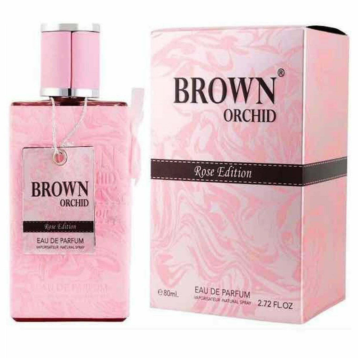 Brown Orchid Rose Perfume For Women – 80 ml