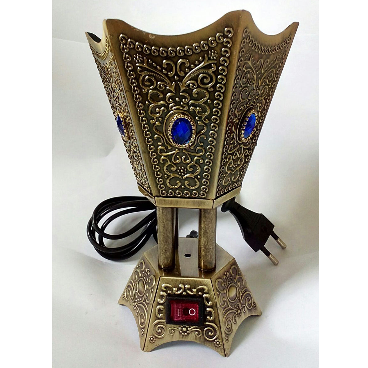 Incense Bakhoor Electric Burner - Metallic