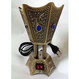 Incense Bakhoor Electric Burner - Metallic
