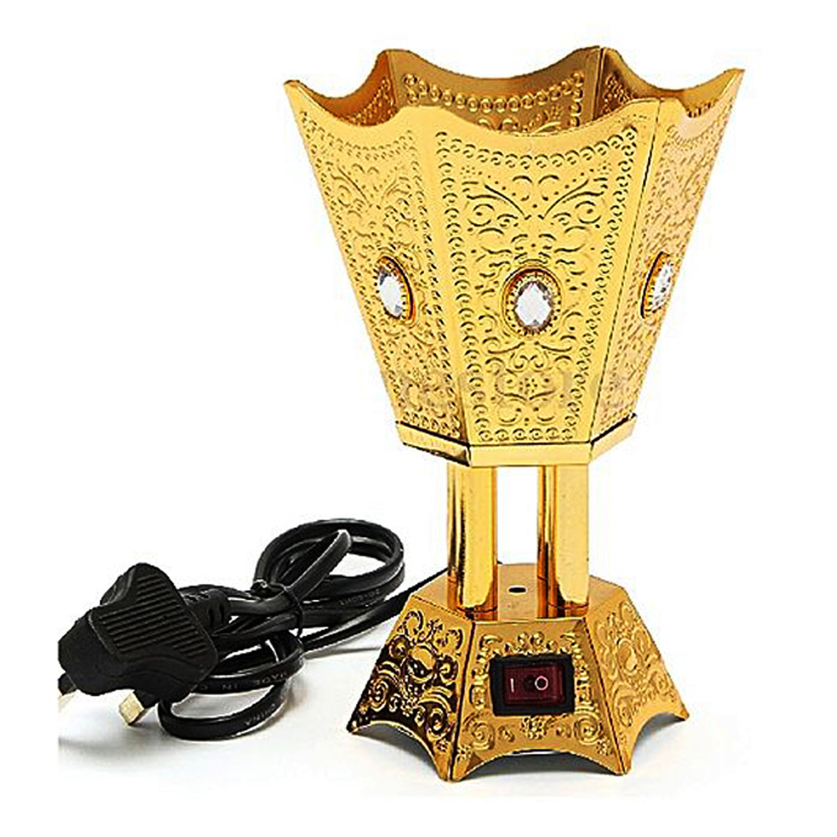 Incense Bakhoor Electric Burner – Golden