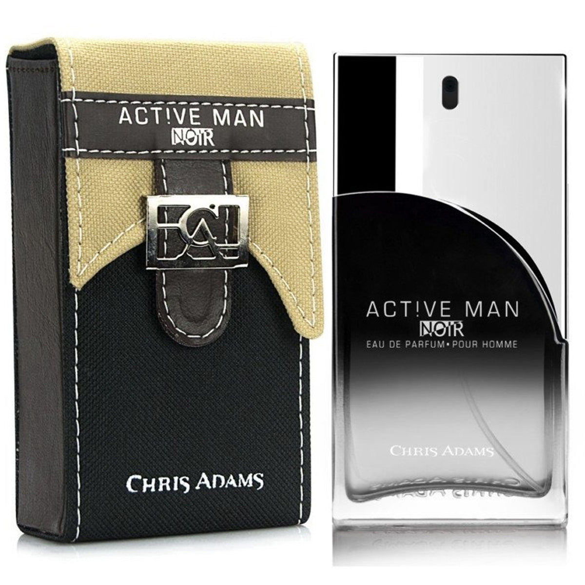 Chris Adams Active Man Noir Perfume For Men - 100 ml