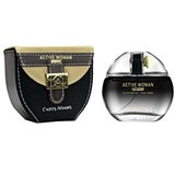 Chris Adams Active Woman Noir Perfume For Women - 100 ml