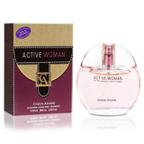 Chris Adams Active Woman Perfume For Women - 100 ml