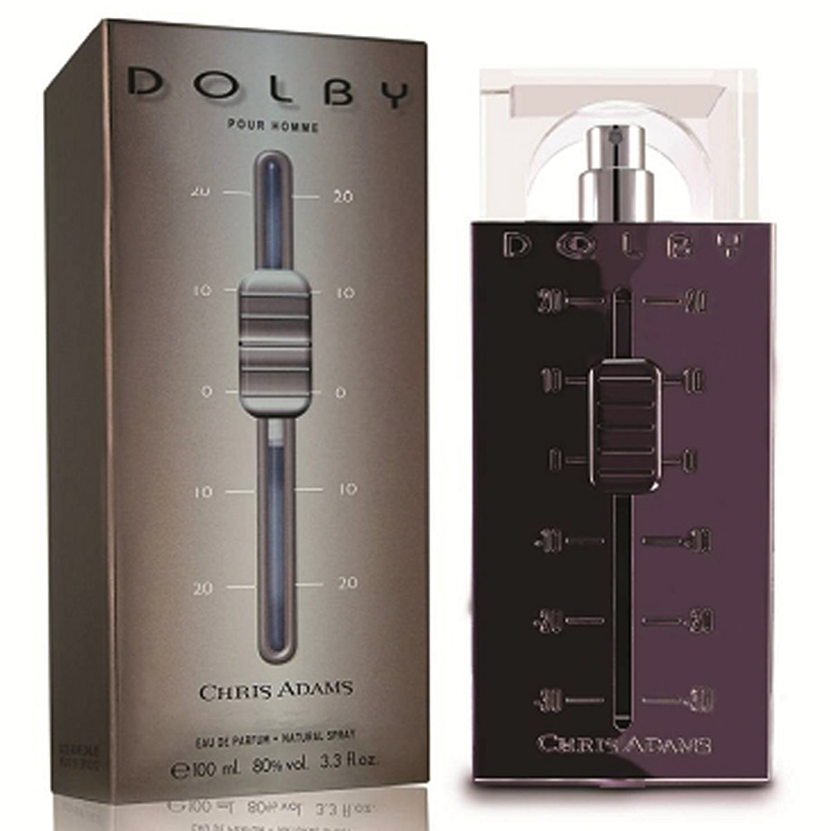Chris Adams Dolby Perfume For Men - 100 ml