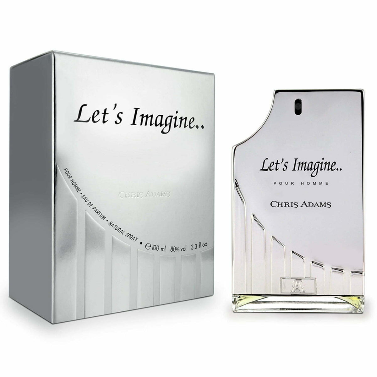 Chris Adams Let's Imagine Perfume For Men - 100 ml
