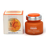 Century Beauty Vitamin C Waterproof Whitening Cream - 50 Gram
