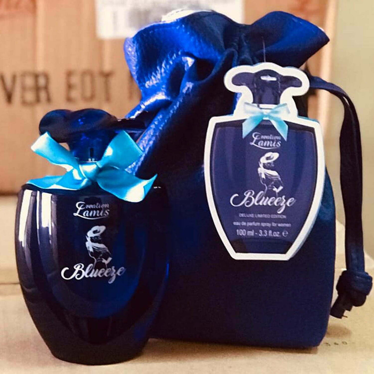 Creation Lamis Blueeze Perfume For Women - 100 ml