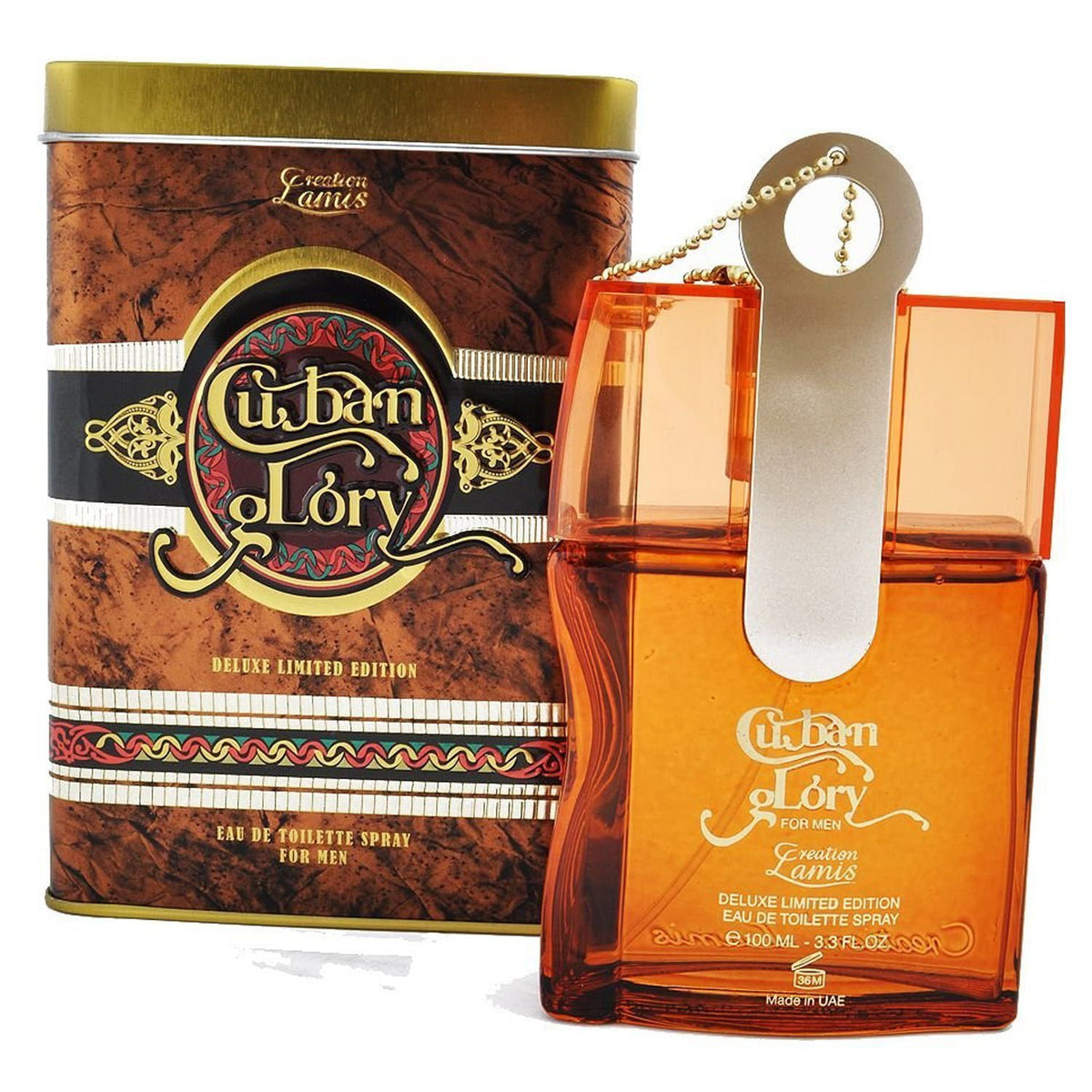 Creation Lamis Cuban Glory Perfume For Men - 100 ml