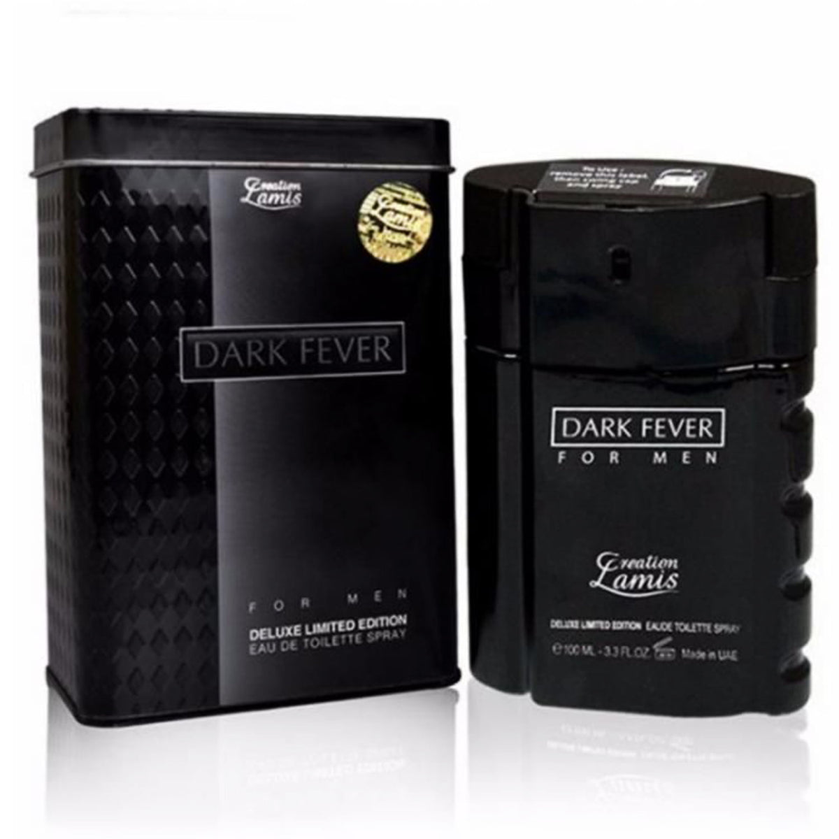 Creation Lamis Dark Fever Perfume For Men - 100 ml