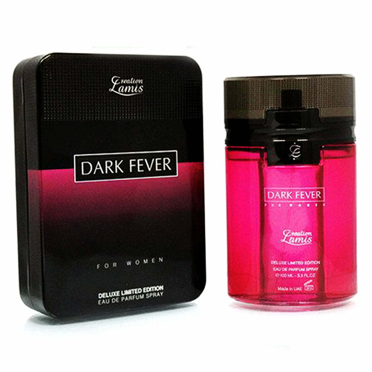 Creation Lamis Dark Fever Perfume For Women - 100 ml