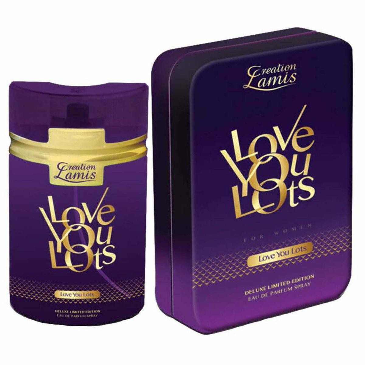 Creation Lamis Love You Lots Perfume For Women - 100 ml