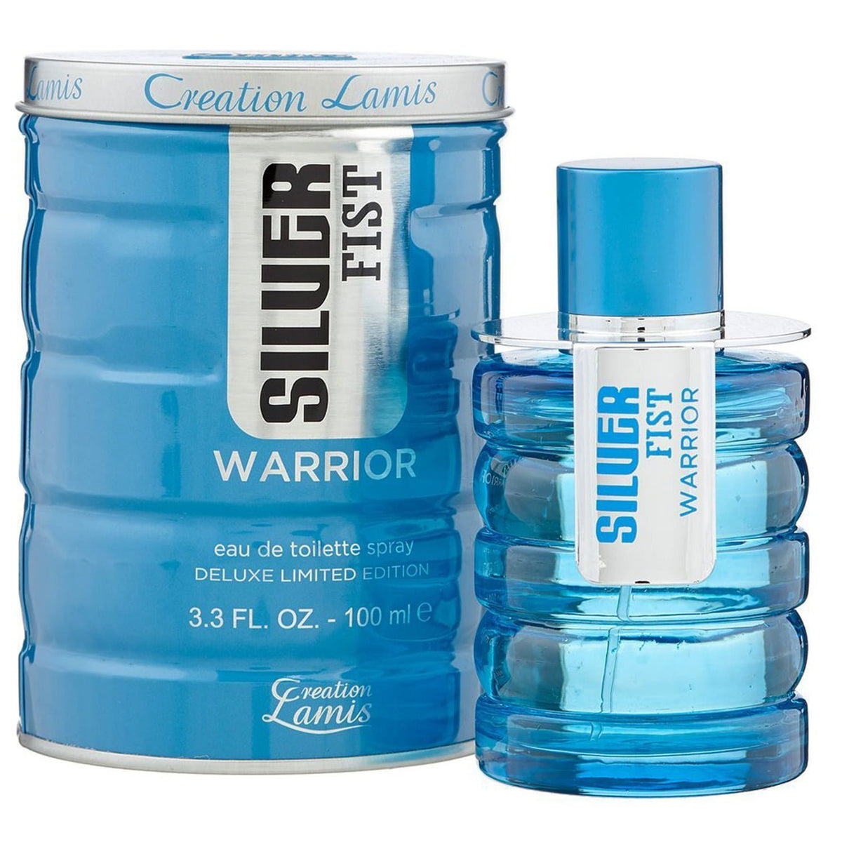 Creation Lamis Silver Fist Warrior Perfume For Men - 100 ml