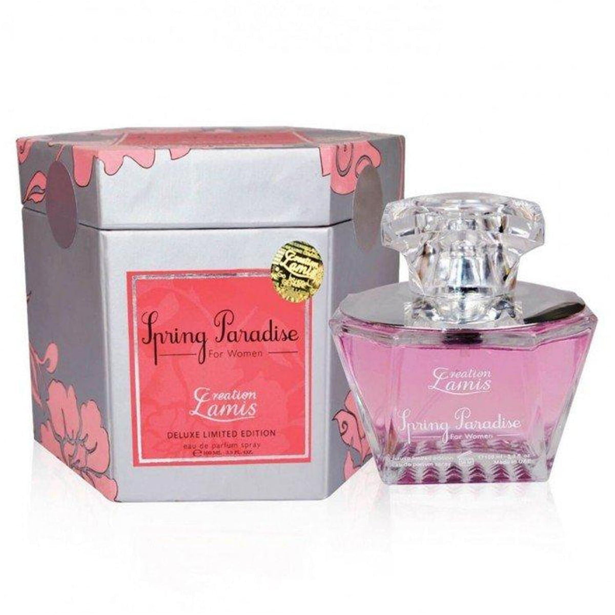 Creation Lamis Spring Paradise Perfume For Women - 100 ml