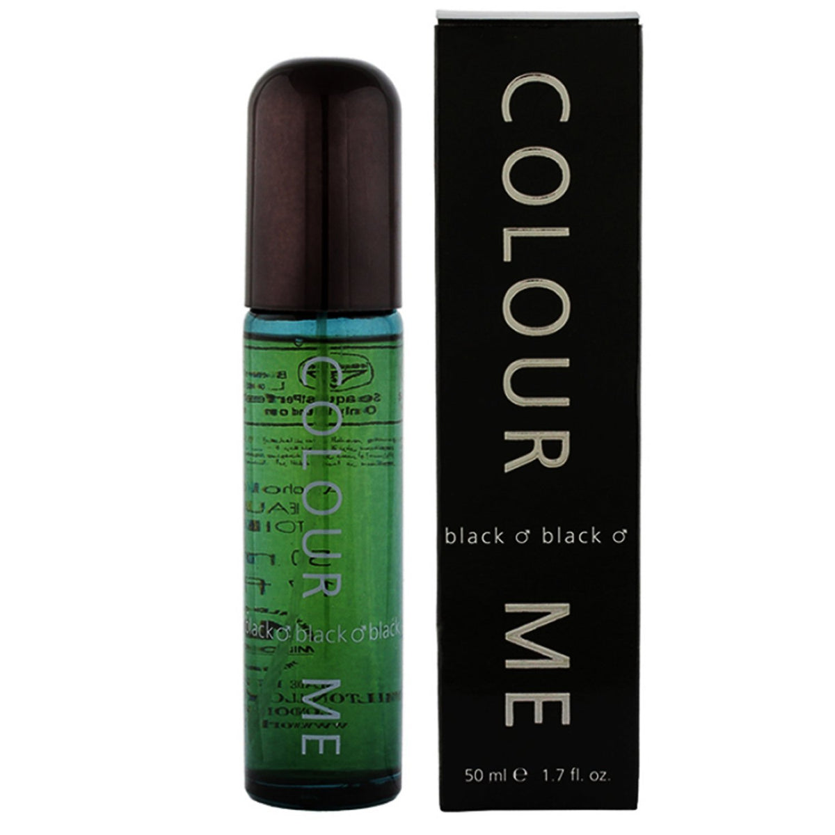 Milton Lloyd Colour Me Black Perfume For Men - 50 ml