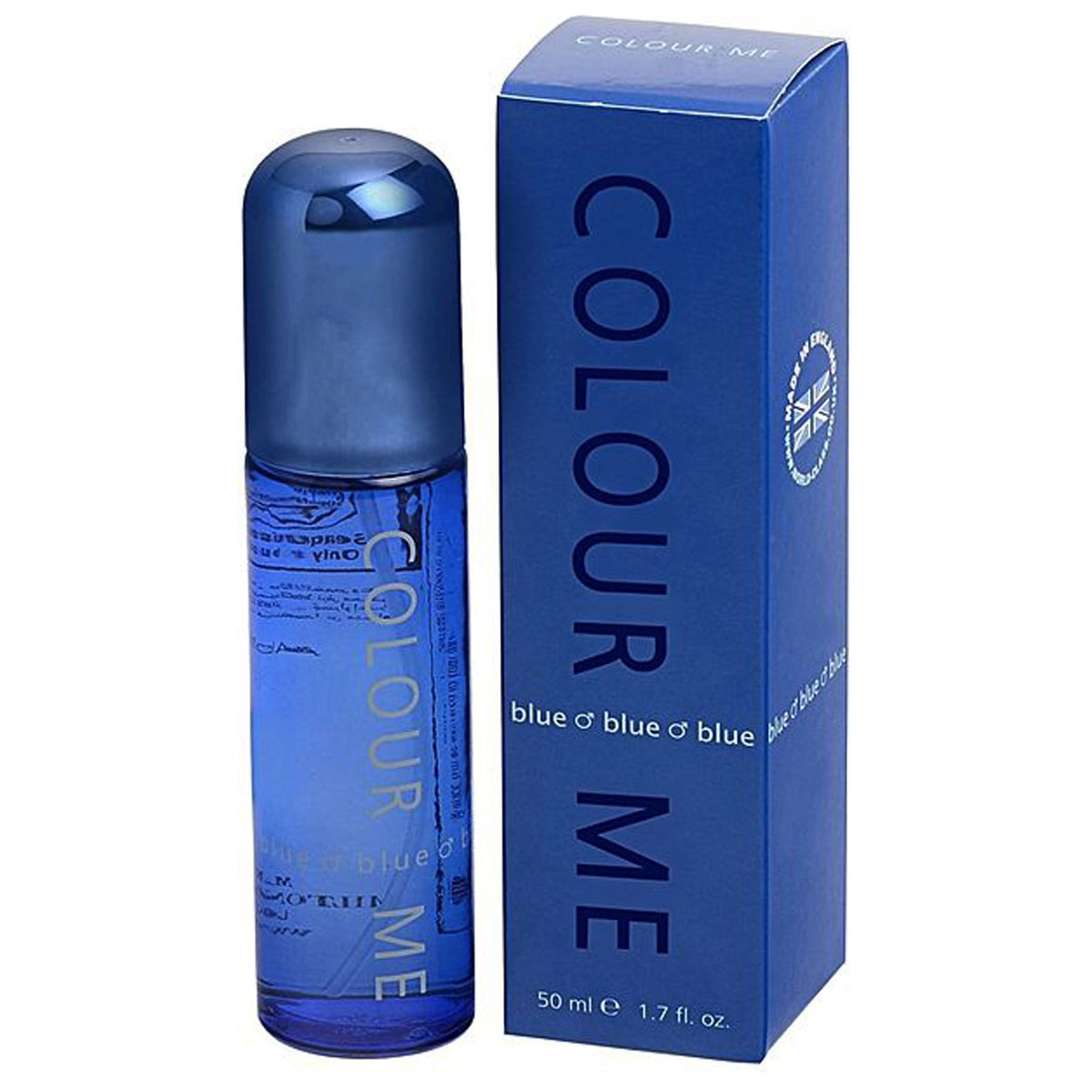 Milton Lloyd Colour Me Blue Perfume For Men - 50 ml