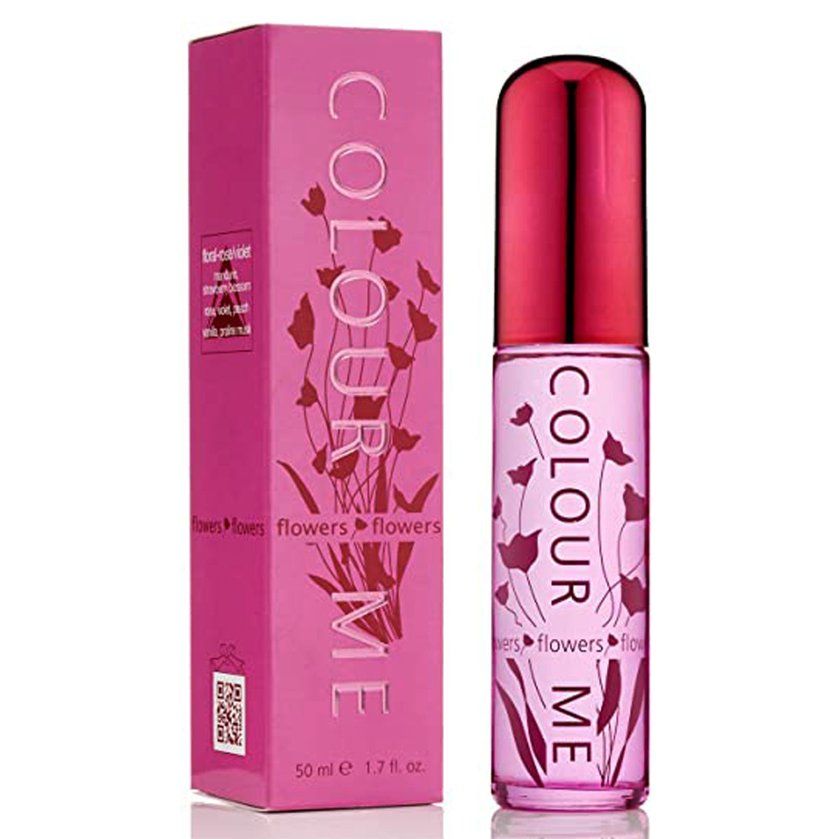 Milton Lloyd Colour Me Flowers Perfume For Women - 50 ml