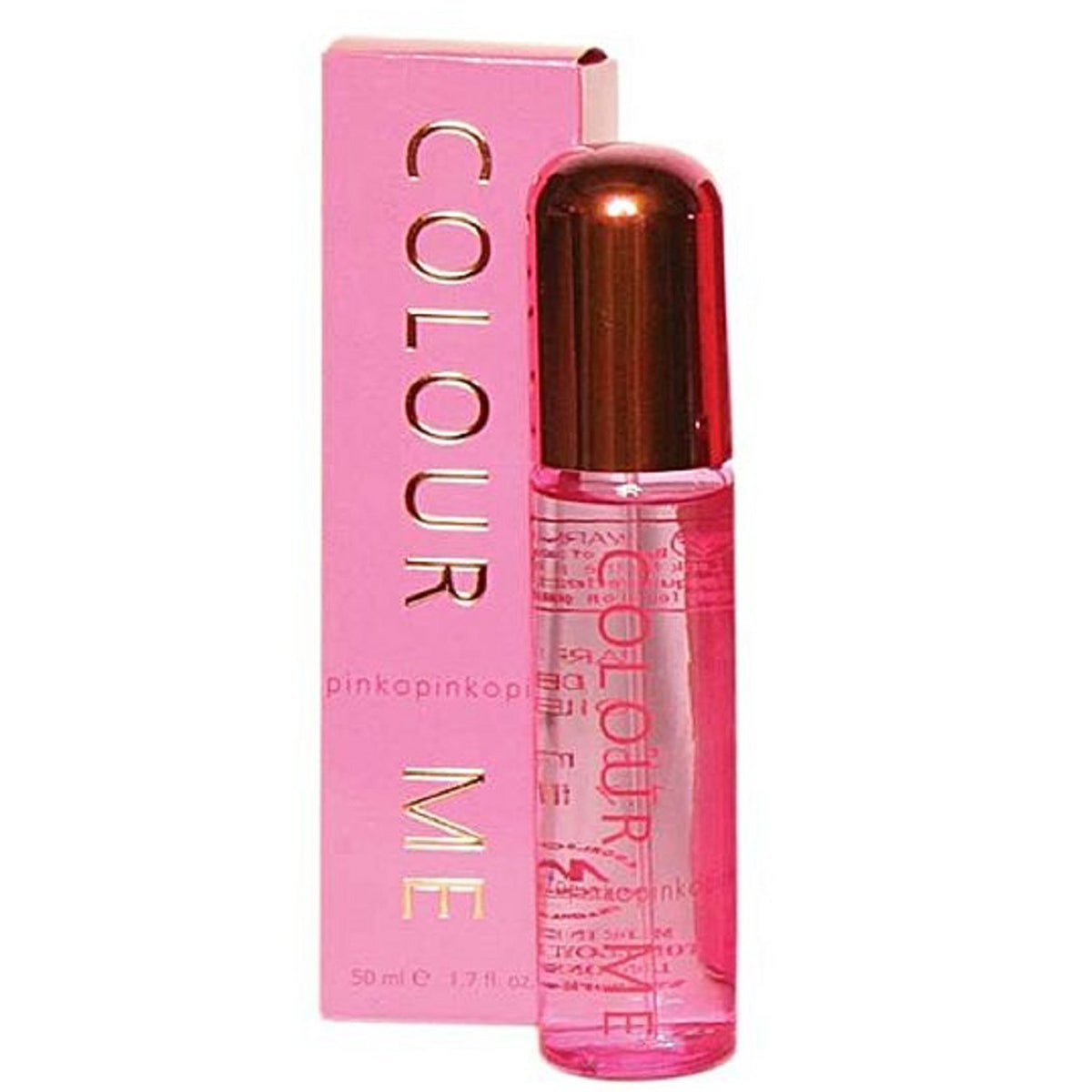 Milton Lloyd Colour Me Pink Perfume For Women - 50 ml