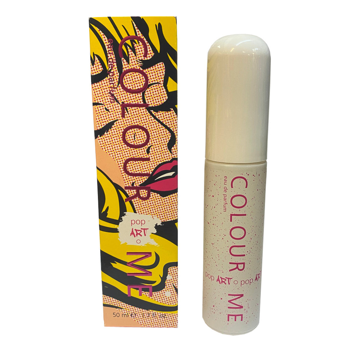 Milton Lloyd Colour Me Pop Art Perfume For Women – 50 ml