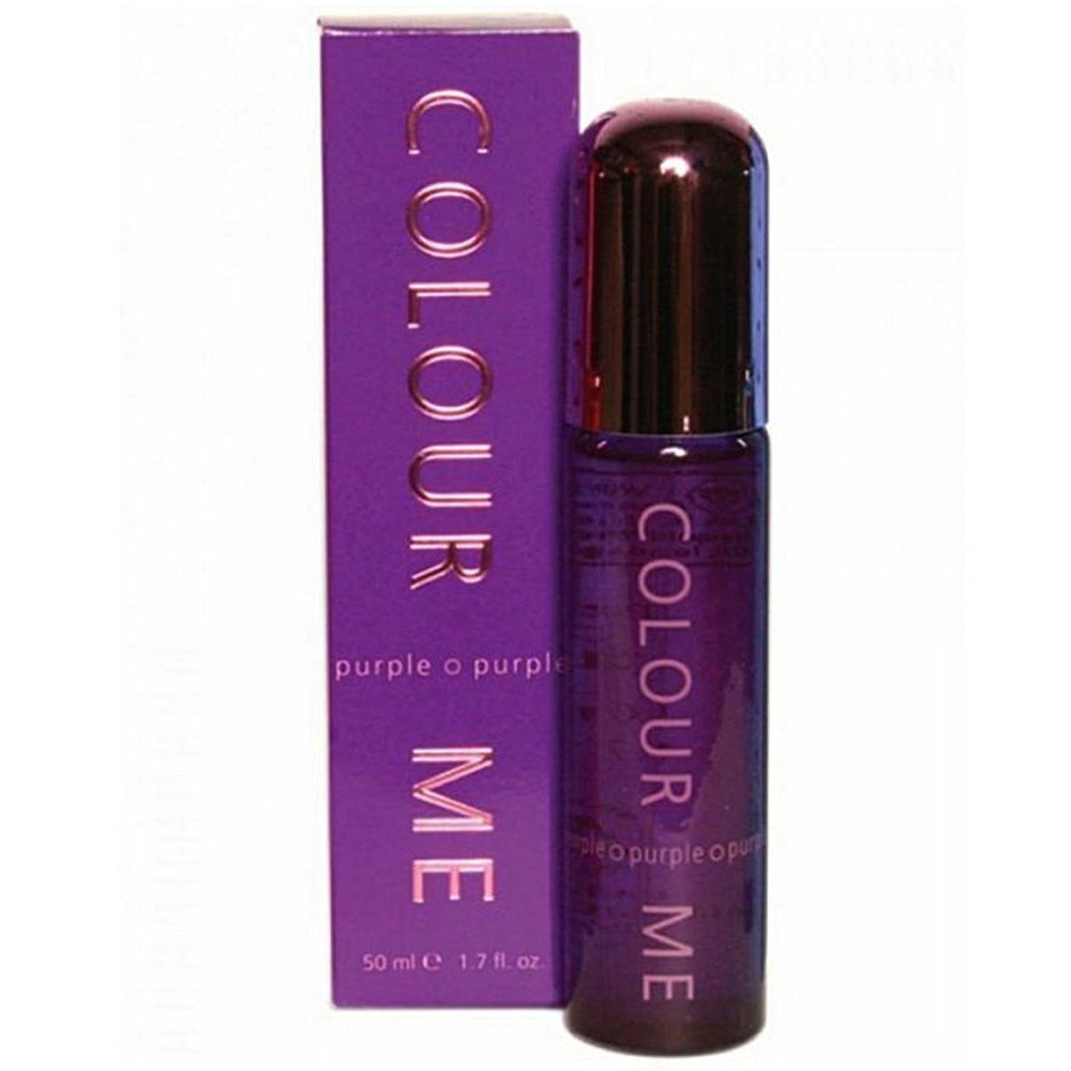 Milton Lloyd Colour Me Purple Perfume For Women - 50 ml